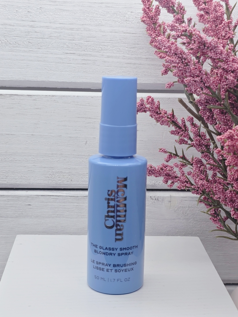 Chris McMillan Glossy Smooth Blowdry Spray